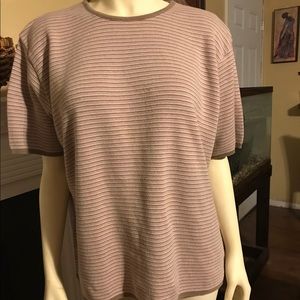 Plus size top, 100% cotton
